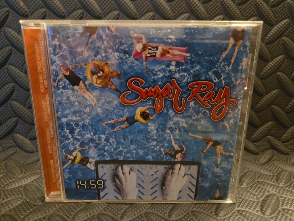 Sugar Ray 14:59 CD 1999 Alt Rock Pop Album Every Morning Someday